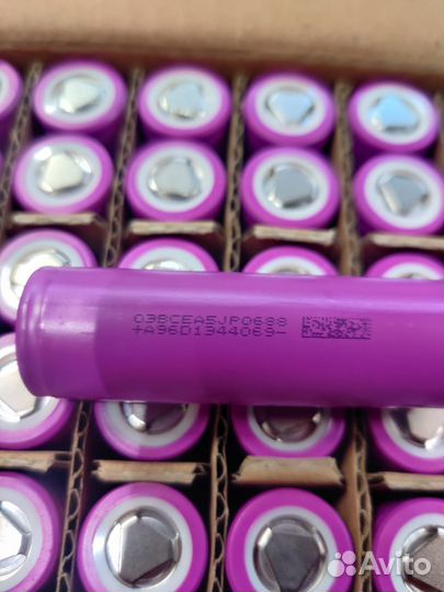 Аккумуляторы 21700 Lishen 3900-5000mah