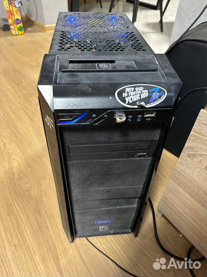 Игровой компьютер intel core i5-3570k gtx 1070 16g