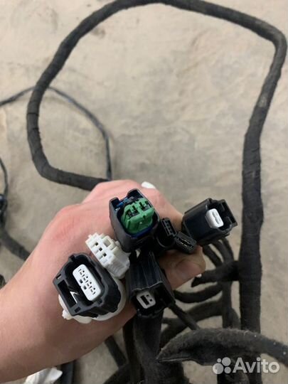 Проводка Renault Duster 2 (Hjd) 2 1.3 TCE (H5H)