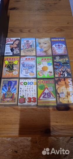 Компакт диски касеты