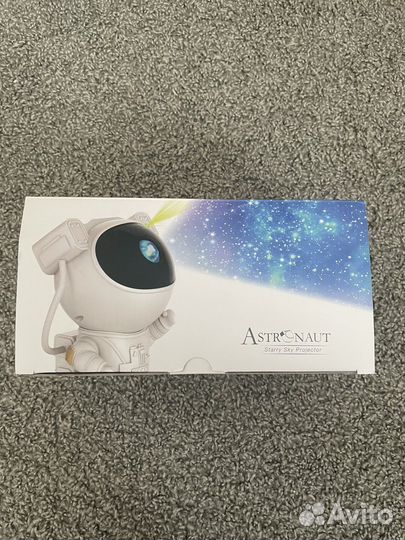 Ночник звездное небо проектор космонавт