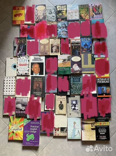 Книги на английском языке