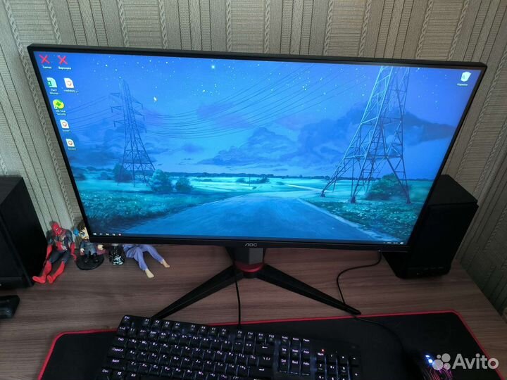 Игровой монитор 144 гц