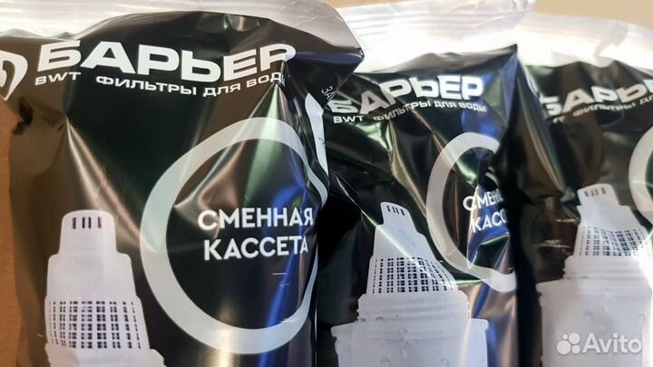 Картридж Барьер жесткость