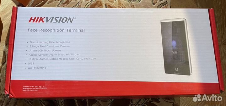 Терминал доступа hikvision DS-K1T671M