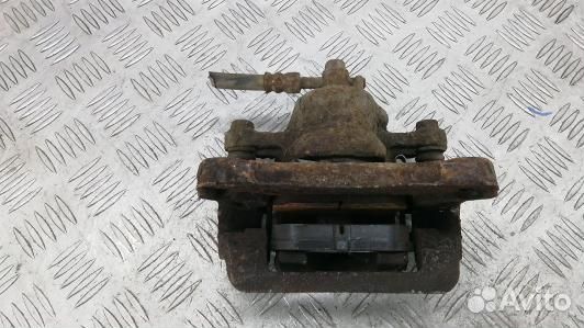 Суппорт тормозной задний левый hyundai santa FE 1