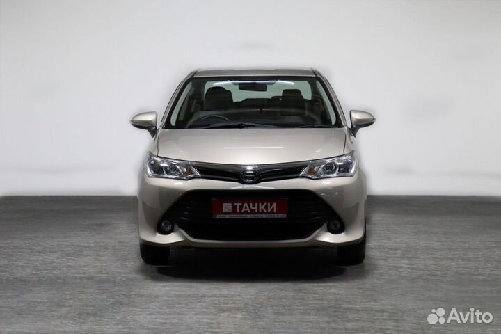 Toyota Corolla Axio 1.5 CVT, 2016, 69 147 км