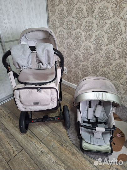 Детская коляска 2 в 1 adamex