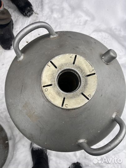 Сосуд для житкого азота