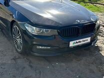 BMW 5 серия 2.0 AT, 2017, битый, 265 000 км, с пробегом, цена 860 000 руб.