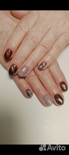 Маникюр, педикюр, коррекция, окрашивание бровей