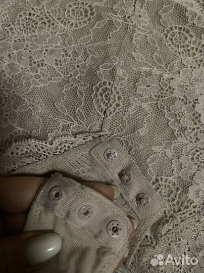 Боди hm 2В 75 В кружево