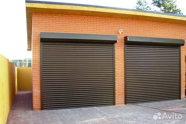 Ворота ролеты бу