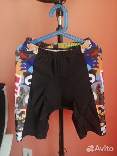 Велосипедный костюм профессиональный для девочки