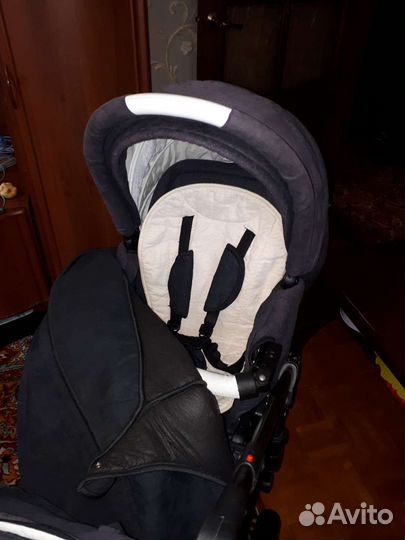 Коляска 2 в 1 Esperanza+ кроватка с матрасом