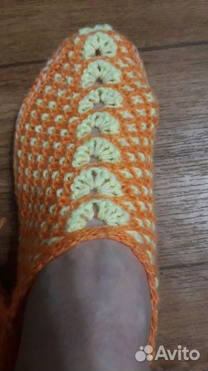 Носки вязаные ручной работы женские