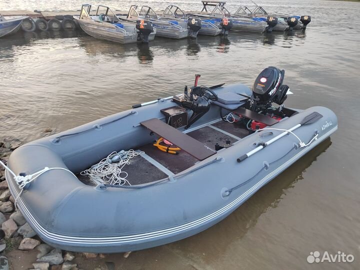 Надувная лодка Адмирал 410