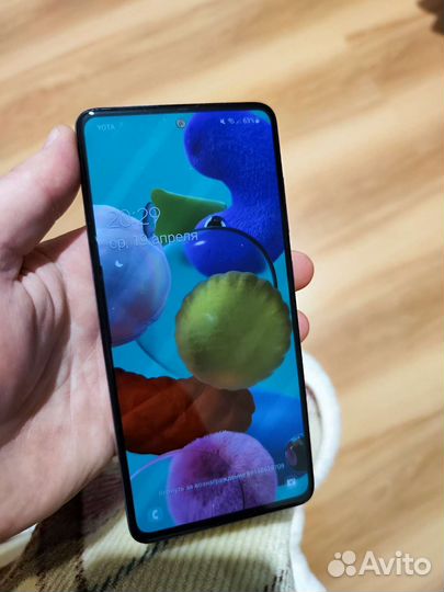 Телефон samsung A51