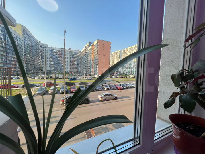 2-к. квартира, 51,2 м², 2/23 эт.