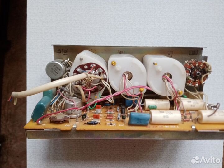 Усилитель бриг 001 ревизия 2 разбор