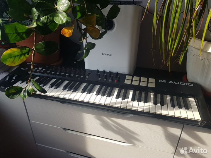 Midi-клавиатура M-Audio Oxygen 61 MK IV + педаль