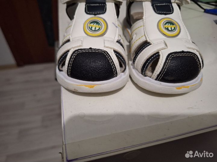 Сандали для мальчика 24 размер