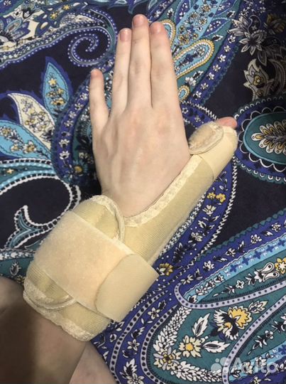Лангетка/ортез для большого пальца