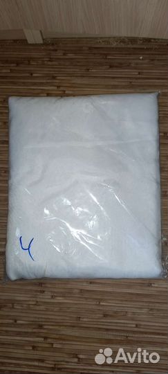 Белая тюль вуаль