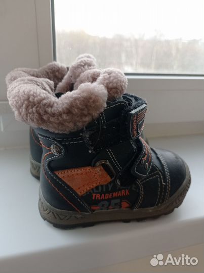 Ботинки демисезонные