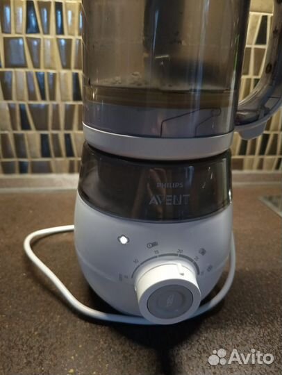 Пароварка блендер philips avent