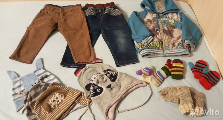 Одежда на мальчика р. 86
