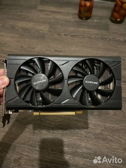 Видеокарта RX 570 8gb