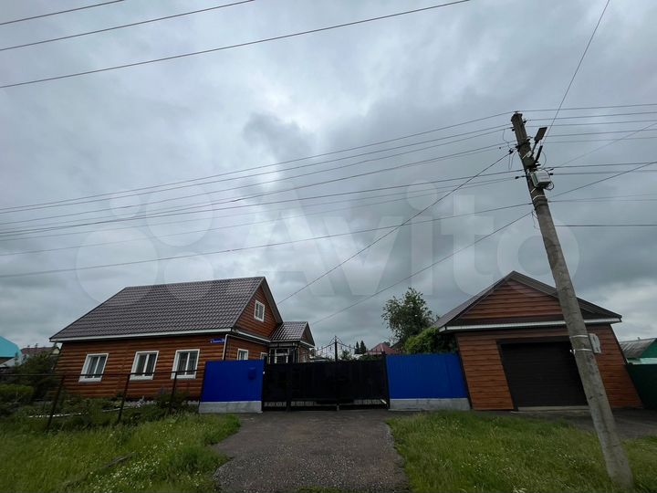 Дом 130 м² на участке 16 сот.