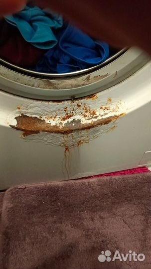 Стиральная машинка бу на запчасти