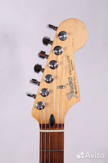 Fender Stratocaster Satin Mexico Электрогитара