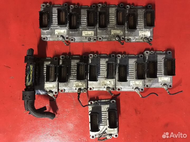 Эбу Opel Astra H 2004-2014 z14xep 1.4L 1.2 z12xep