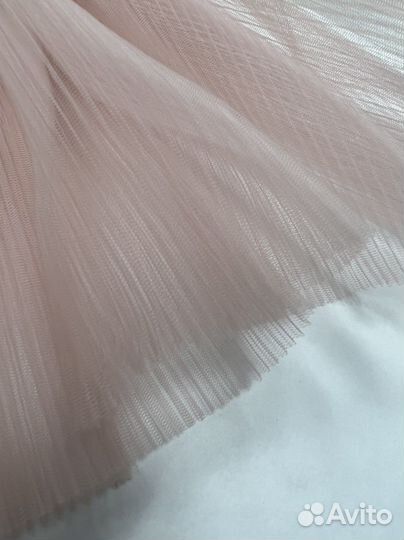 Фатин плиссе