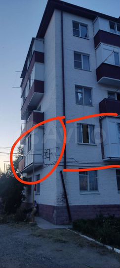 1-к. квартира, 32 м², 2/5 эт.