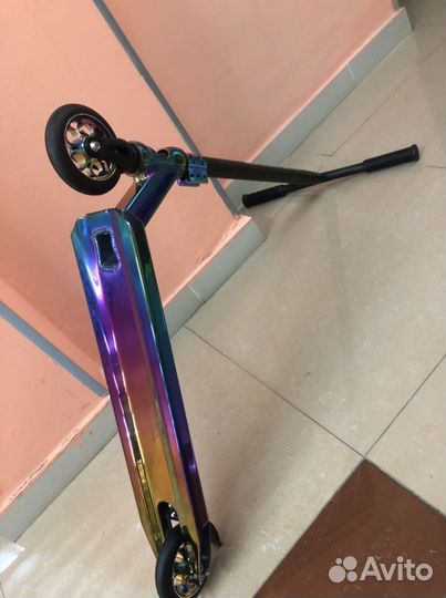 Самокат трюковой