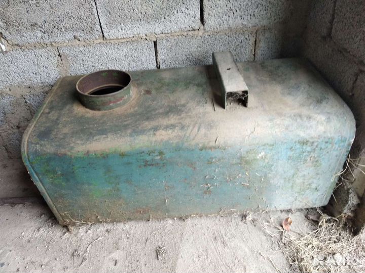 Емкость металлическая