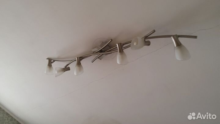 Люстра потолочная (Италия)