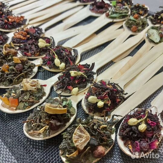 Чайные ложечки. Леденцы