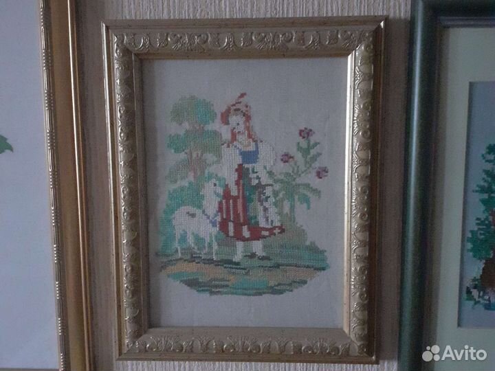 Накидки-вышивкиссср