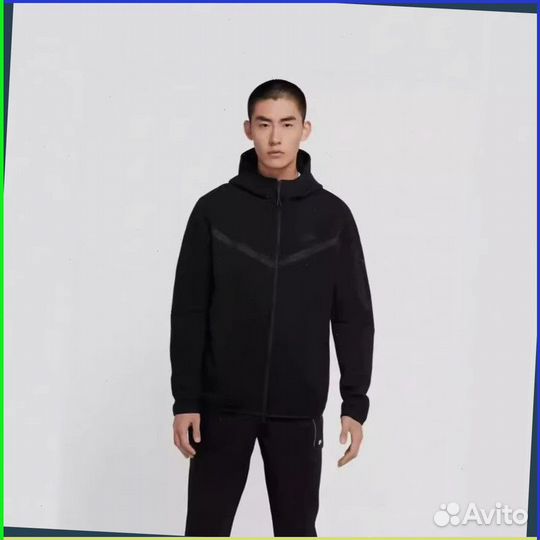 Зип худи Nike Tech Fleece (Номер партии: 84258)