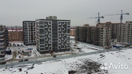 Ход строительства ЖК «Пальмира 2.0» 1 квартал 2022