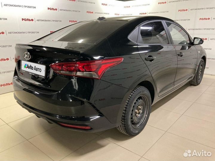 Hyundai Solaris 1.6 AT, 2021, 41 460 км