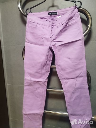 Джинсы Arizona нежно фиолетовые
