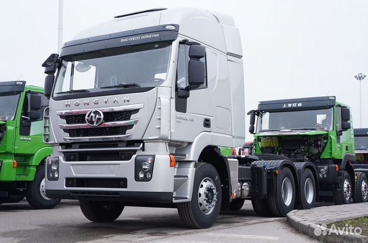IVECO-Hongyan CQ3346HV35, 2023