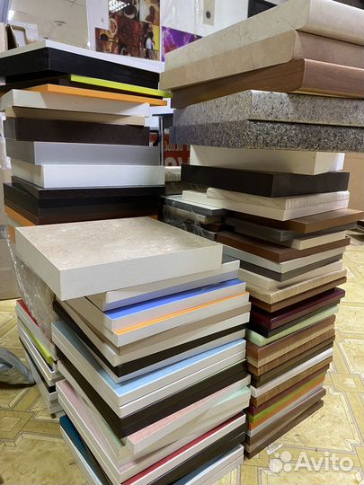 Столешницы, фасады, образцы