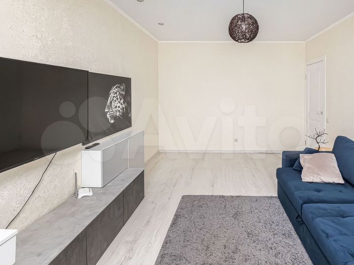 2-к. квартира, 58,1 м², 4/9 эт.